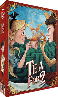 Portada juego de mesa Tea for 2