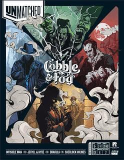 Portada juego de mesa Unmatched: Cobble & Fog