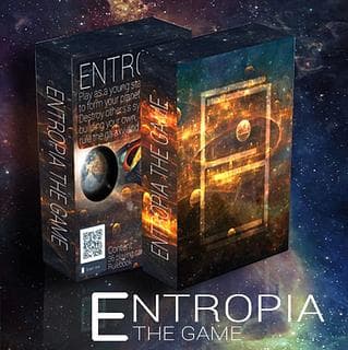 Portada juego de mesa Entropia: The Game