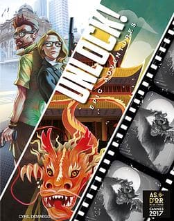 Portada juego de mesa Unlock!: Epic Adventures