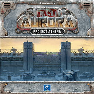 Portada juego de mesa Last Aurora: Project Athena