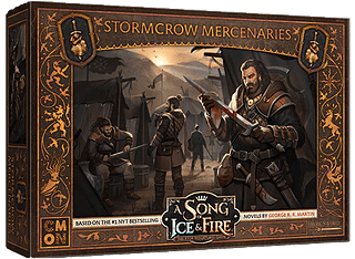 Portada juego de mesa Canción De Hielo Y Fuego – Mercenarios De Los Cuervos De Tormenta