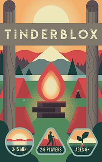 Portada juego de mesa Tinderblox