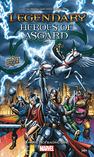 Portada juego de mesa Legendary: A Marvel Deck Building Game – Heroes of Asgard