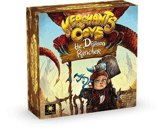 Portada juego de mesa Merchants Cove: La Criadora De Dragones