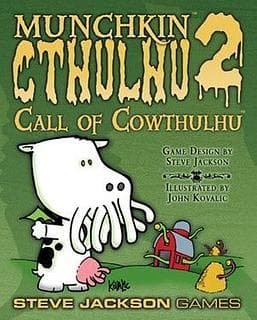 Portada juego de mesa Munchkin Cthulhu 2: El Mugido De Cthulhu