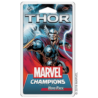 Portada juego de mesa Marvel Champions: El Juego de Cartas – Thor Pack de Héroe