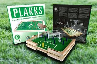 Portada juego de mesa Plakks