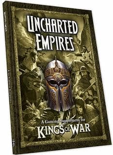 Portada juego de mesa Kings of War (Third Edition): Uncharted Empires