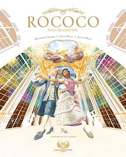 Portada juego de mesa Rococó: Edición Deluxe