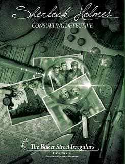 Portada juego de mesa Sherlock Holmes Detective Asesor: Los irregulares de Baker Street