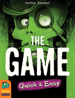 Portada juego de mesa The Game: Quick & Easy