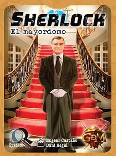Portada juego de mesa Sherlock: El mayordomo
