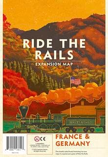 Portada juego de mesa Ride the Rails: France & Germany