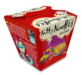 Portada juego de mesa Nutty Noodles