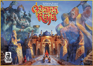 Portada juego de mesa Maharaja