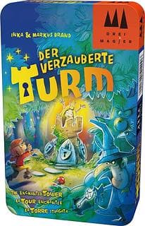 Portada juego de mesa La torre encantada