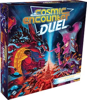 Portada juego de mesa Cosmic Encounter Duel