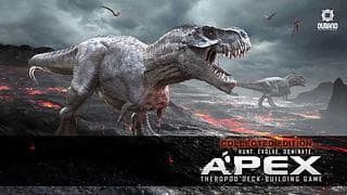 Portada juego de mesa APEX Theropod Deck Building Game: Collected Edition