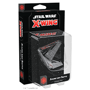 Portada juego de mesa Star Wars: X-Wing (Segunda Edición) – Lanzadera Ligera Clase XI