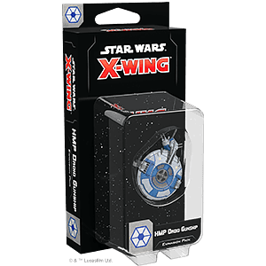 Portada juego de mesa Star Wars: X-Wing (Segunda Edición) – Cañonera droide HMP