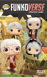 Portada juego de mesa Funkoverse Strategy Game: Golden Girls 101 – Dorothy and Sophia