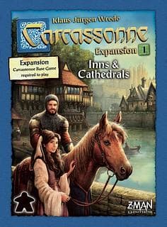 Portada juego de mesa Carcassonne: Posadas y Catedrales