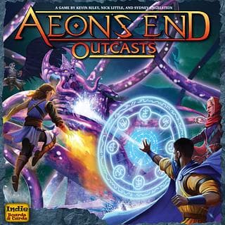 Portada juego de mesa Aeon's End: Outcasts