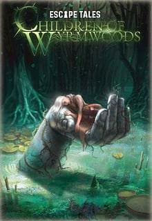 Portada juego de mesa Escape Tales: Vástagos de Wyrmwood