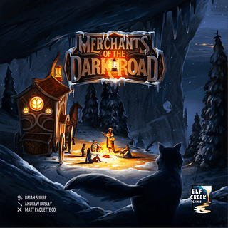 Portada juego de mesa Merchants of the Dark Road