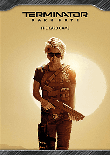 Portada juego de mesa Terminator: Dark Fate – The Card Game