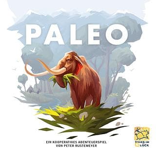 Portada juego de mesa Paleo