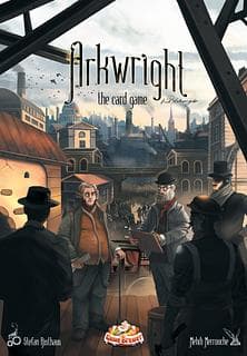 Portada juego de mesa Arkwright: El Juego de Cartas