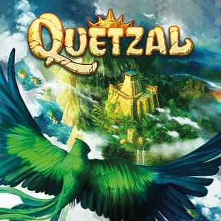 Portada juego de mesa Quetzal