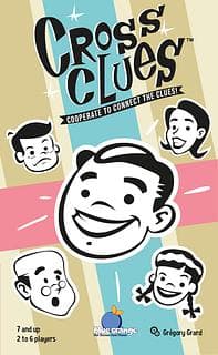 Portada juego de mesa Pistas Cruzadas