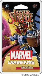 Portada juego de mesa Marvel Champions: El Juego de Cartas – Doctor Extraño Pack de Héroe