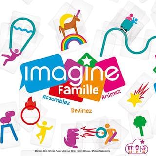 Portada juego de mesa Imagine Famille