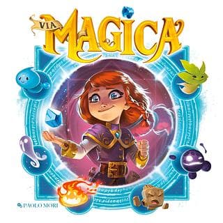 Portada juego de mesa Via Magica