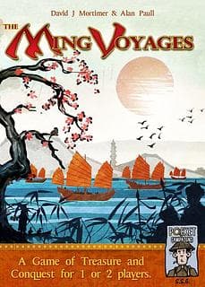 Portada juego de mesa Las Expediciones Ming