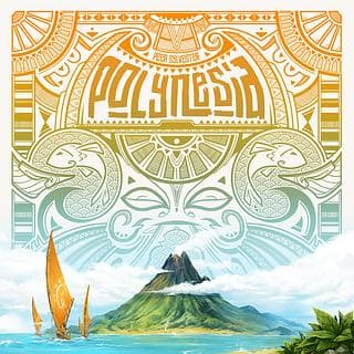 Portada juego de mesa Polynesia