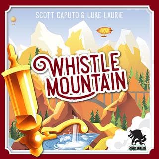 Portada juego de mesa Whistle Mountain