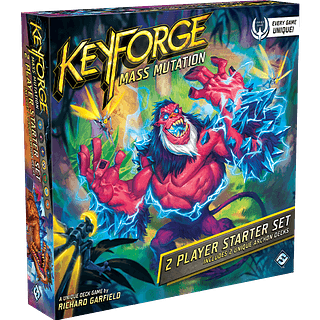 Portada juego de mesa KeyForge: Mutación Masiva