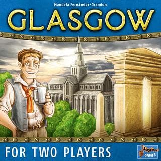 Portada juego de mesa Glasgow