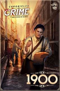 Portada juego de mesa Crónicas del Crimen: 1900