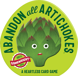 Portada juego de mesa Abandon All Artichokes