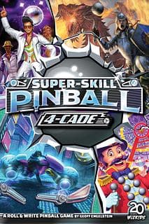 Portada juego de mesa Super-Skill Pinball: 4-Cade