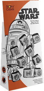 Portada juego de mesa Story Cubes: Star Wars