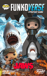 Portada juego de mesa Funkoverse Strategy Game: Jaws 100