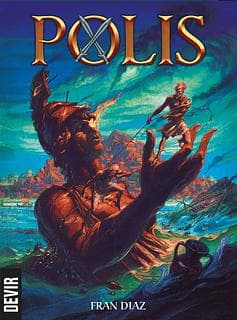 Portada juego de mesa Polis