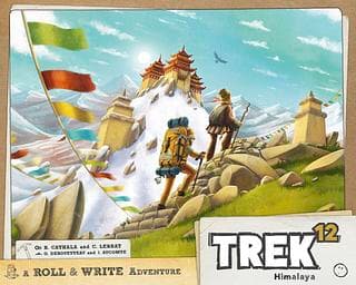 Portada juego de mesa Trek 12